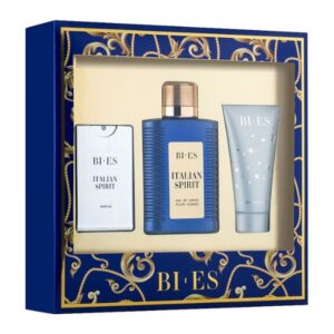 BI ES SHOWER GEL & SHAMPOOING EAU DE TOILETTE 50*100ML