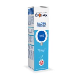 BIOFAR CO CALCIUM VITAMIN D3 B20 COMP EFFER