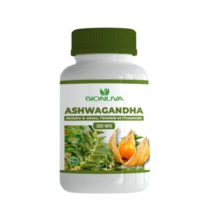 BIONUVA ASHWAGANDHA 300MG B60 GELULES
