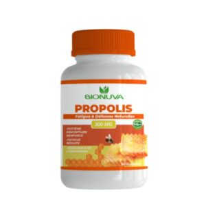 BIONUVA PROPOLIS 500MG B60 GELULES