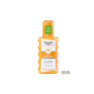 EUCERIN OIL CONTROL SUN SPRAY 200ML