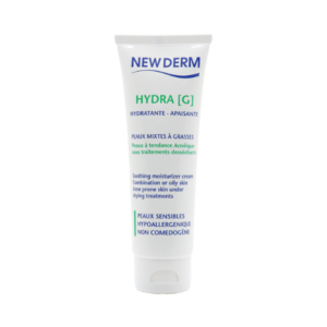 NEW DERM HYDRA G HYDRATANTE PEAUX MIXTES A GRASSES 50ML
