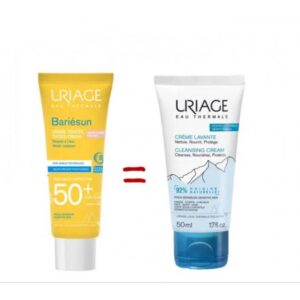 URIAGE COFFRET BARIESUN CREME TEINTE CLAIR + CREME LAVANTE 50ML OFFERTE
