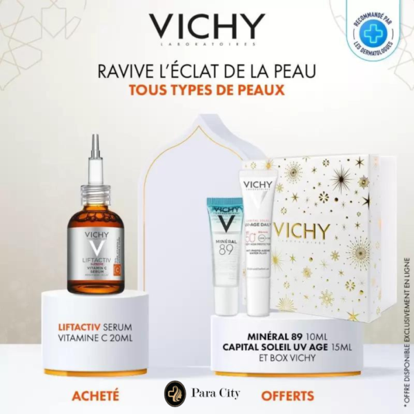Vichy RAVIVE L’ÉCLAT DE LA PEAU TOUS TYPES DE PEAUX